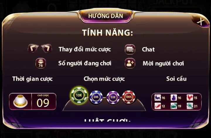 Giới thiệu về game bầu cua Mayclub