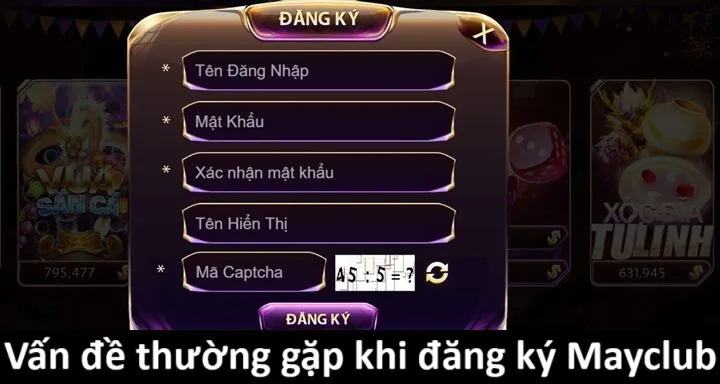 Câu hỏi thường gặp khi đăng ký Mayclub