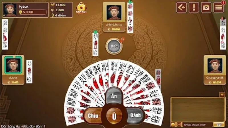 Giới thiệu về game Chắn Mayclub