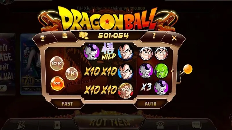 Cách trả thưởng trong game Dragon Ball tại Mayclub cụ thể