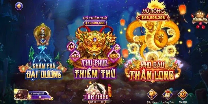 Hình thức chơi bắn cá tại Mayclub 