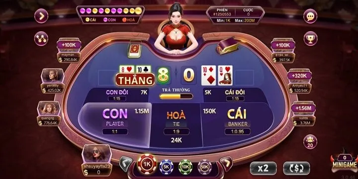 Khám phá không gian sòng bạc tại Mayclub