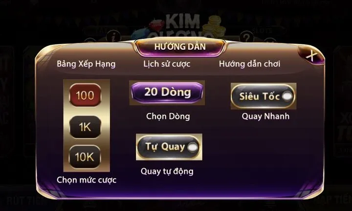 Thông tin về trò chơi kim cương Mayclub