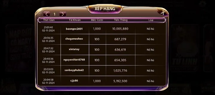 Đặc điểm của game kim cương Mayclub