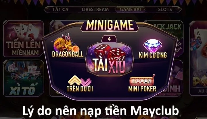 Lý do game thủ nên nạp tiền Mayclub