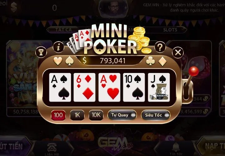 Tại sao game mini poker Mayclub lại được săn đón? 