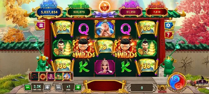 Khám phá sảnh game nổ hũ Mayclub