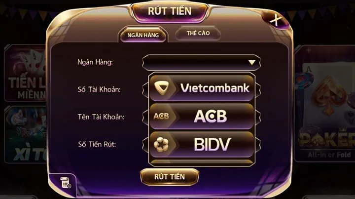 Có thể rút tiền Mayclub bằng những cách nào?