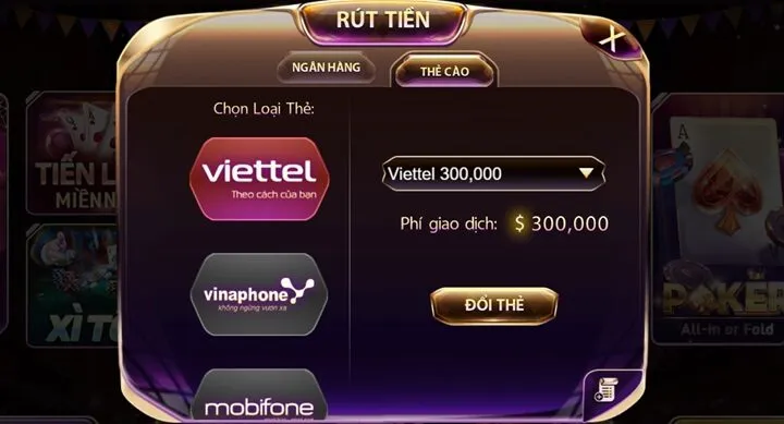 Có thể rút tiền Mayclub bằng những cách nào?