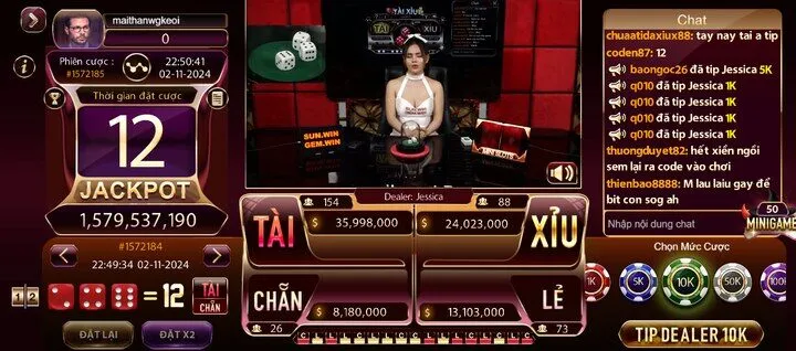 Game tài xỉu livestream Mayclub có gì? 