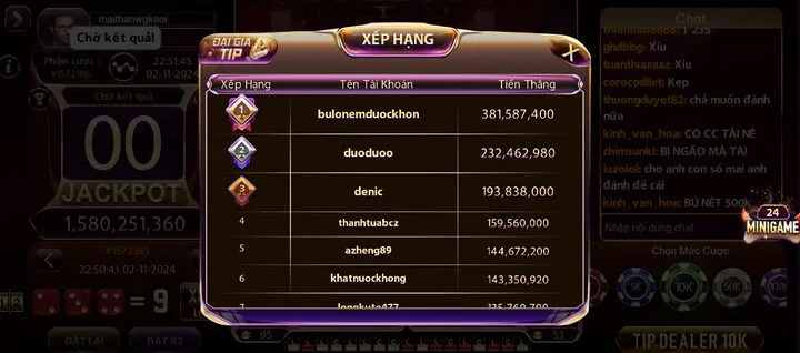 Một số lưu ý khi cá cược tài xỉu livestream Mayclub