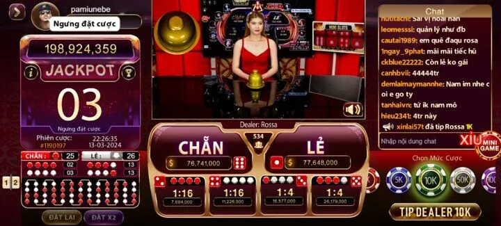 Thông tin về game tài xỉu livestream Mayclub