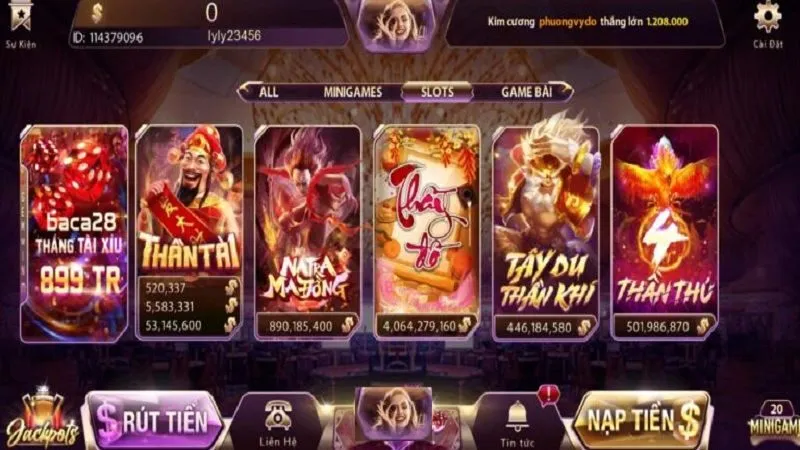 Thể lệ trò chơi Tây du thần khí của Mayclub