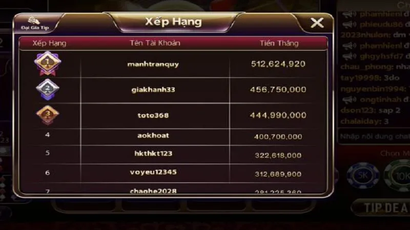 Cách thức tham gia vào trò chơi xóc đĩa livestream tại Mayclub chi tiết
