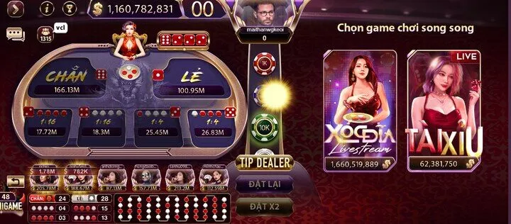Ưu điểm của game xóc đĩa tứ linh Mayclub